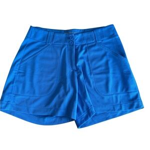 Nike Golf Tour Performance Women’s Dri Fit Shorts Size 4 Royal Blue